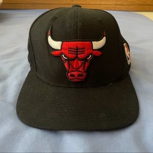 Black Chicago Bulls SnapBack